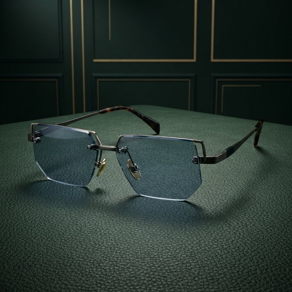 glasses on leather surface 202608280600